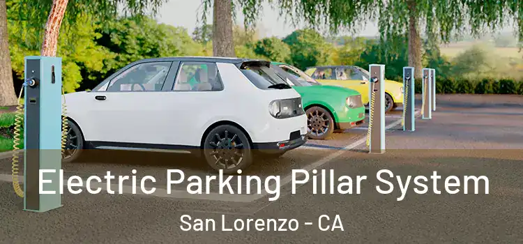 Electric Parking Pillar System San Lorenzo - CA