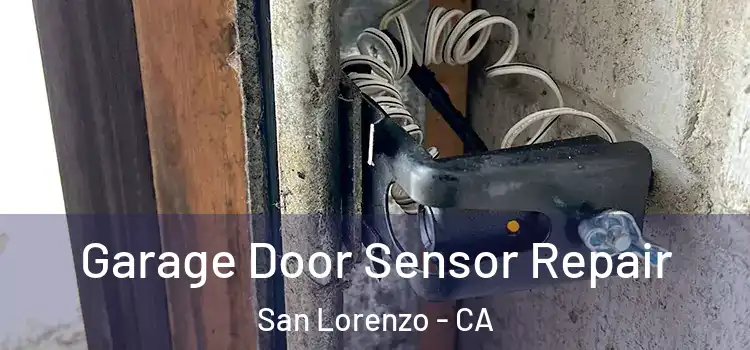 Garage Door Sensor Repair San Lorenzo - CA